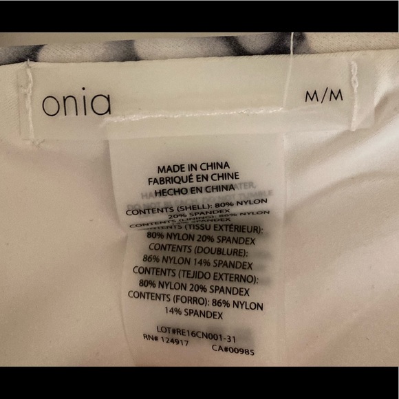 Onia “pebble” danni bikini top - Picture 4 of 8